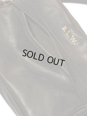 画像5: 【 vasco（ヴァスコ） 】　レザーワンダーショルダーバッグ　[ LEATHER WANDER SHOULDER BAG ] [ BLACK ]