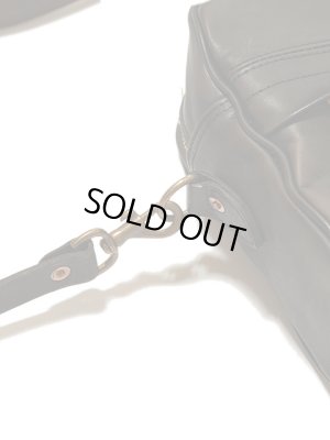 画像7: 【 vasco（ヴァスコ） 】　レザーワンダーショルダーバッグ　[ LEATHER WANDER SHOULDER BAG ] [ BLACK ]