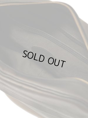 画像9: 【 vasco（ヴァスコ） 】　レザーワンダーショルダーバッグ　[ LEATHER WANDER SHOULDER BAG ] [ BLACK ]