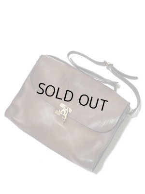 画像2: 【 vasco（ヴァスコ） 】　レザーメールバッグ　[ LEATHER POST SHOULDER BAG ]