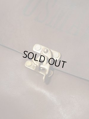 画像3: 【 vasco（ヴァスコ） 】　レザーメールバッグ　[ LEATHER POST SHOULDER BAG ]