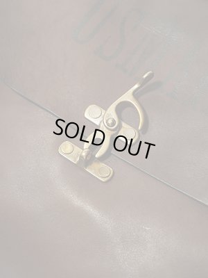 画像4: 【 vasco（ヴァスコ） 】　レザーメールバッグ　[ LEATHER POST SHOULDER BAG ]