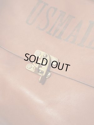 画像3: 【 vasco（ヴァスコ） 】　レザーメールバッグ　[ LEATHER POST SHOULDER BAG ]