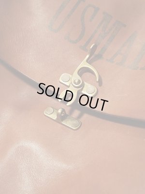 画像4: 【 vasco（ヴァスコ） 】　レザーメールバッグ　[ LEATHER POST SHOULDER BAG ]