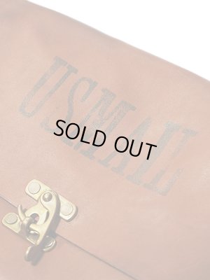 画像5: 【 vasco（ヴァスコ） 】　レザーメールバッグ　[ LEATHER POST SHOULDER BAG ]