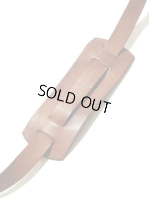 画像7: 【 vasco（ヴァスコ） 】　レザーメールバッグ　[ LEATHER POST SHOULDER BAG ]