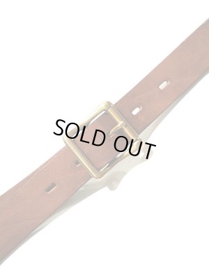 画像8: 【 vasco（ヴァスコ） 】　レザーメールバッグ　[ LEATHER POST SHOULDER BAG ]