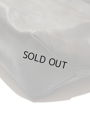 画像4: 【 vasco（ヴァスコ） 】　レザートラベルトートバッグ　[ MEDIUM ] [ BLACK ]