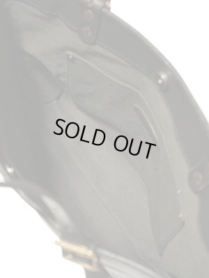 画像6: 【 vasco（ヴァスコ） 】　レザートラベルトートバッグ　[ MEDIUM ] [ BLACK ]