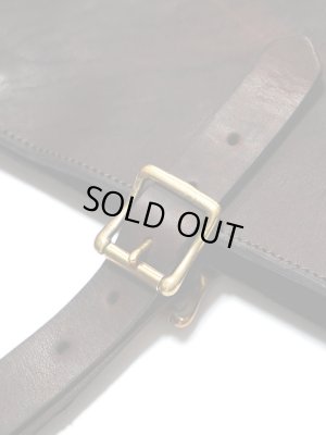 画像3: 【 vasco（ヴァスコ） 】　レザートラベルトートバッグ　[ MEDIUM ] [ BROWN ]