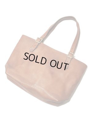 画像2: 【 vasco（ヴァスコ） 】　レザートラベルトートバッグ　[ MEDIUM ] [ CAMEL ]