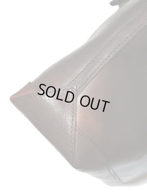 画像4: 【 vasco（ヴァスコ） 】　レザートラベルトートバッグ　[ MEDIUM ] [ BROWN ]