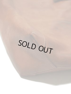 画像4: 【 vasco（ヴァスコ） 】　レザートラベルトートバッグ　[ MEDIUM ] [ CAMEL ]