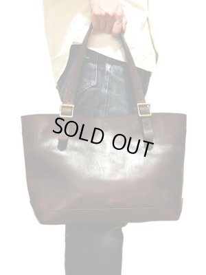 画像7: 【 vasco（ヴァスコ） 】　レザートラベルトートバッグ　[ MEDIUM ] [ BROWN ]