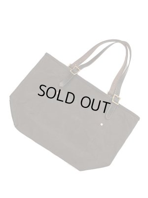 画像2: 【 vasco（ヴァスコ） 】　キャンバス x レザー トラベルトートバッグ　[ CANVAS × LEATHER TRAVEL TOTE BAG ] [ Black ]