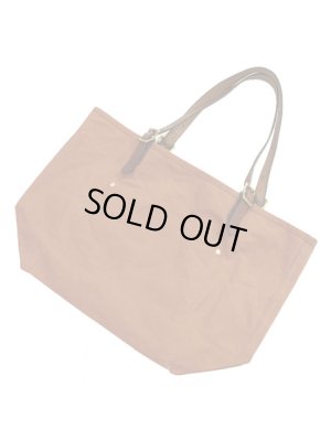 画像2: 【 vasco（ヴァスコ） 】　キャンバス x レザー トラベルトートバッグ　[ CANVAS × LEATHER TRAVEL TOTE BAG ] [ Khaki ]