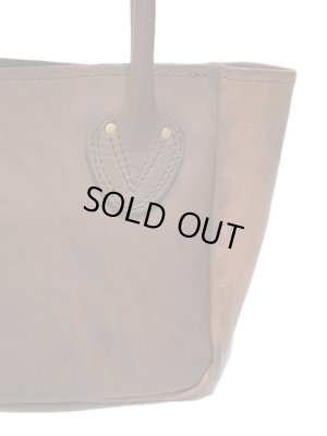 画像4: 【 vasco（ヴァスコ） 】　LEATHER OLD TOTE BAG [ SMALL ] [ BROWN ]