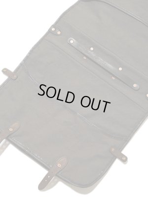 画像14: 【 vasco（ヴァスコ） 】　レザーワンダーパニエバッグ　[ LEATHER WANDER PANNIER BAG ] [ BLACK ]