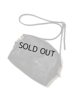 画像3: 【 vasco（ヴァスコ） 】　レザーオフィサーポーチバッグ　[ LEATHER OFFICER POUCH BAG ] [ BLACK ]