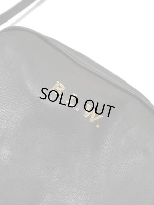 画像4: 【 vasco（ヴァスコ） 】　レザーオフィサーポーチバッグ　[ LEATHER OFFICER POUCH BAG ] [ BLACK ]