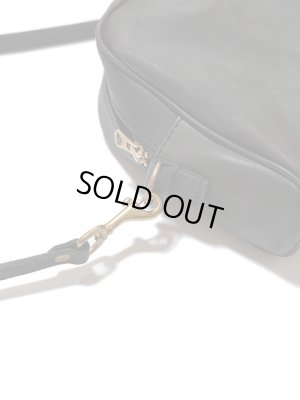 画像5: 【 vasco（ヴァスコ） 】　レザーオフィサーポーチバッグ　[ LEATHER OFFICER POUCH BAG ] [ BLACK ]