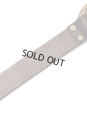 画像4: 【 vasco（ヴァスコ） 】　レザーリングベルト　[ Leather Ring Belt ] [ BROWN ]