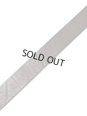 画像5: 【 vasco（ヴァスコ） 】　レザーリングベルト　[ Leather Ring Belt ] [ BROWN ]