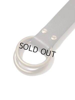 画像3: 【 vasco（ヴァスコ） 】　レザーリングベルト　[ Leather Ring Belt ] [ BROWN ]