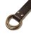 画像3: 【 vasco（ヴァスコ） 】　レザーリングベルト　[ Leather Ring Belt ] [ BROWN ]