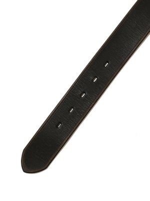 画像7: 【 vasco（ヴァスコ） 】　レザーギャリソンベルト　[ Leather Garrison Belt ] [ BLACK ]