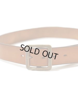 画像3: 【 vasco（ヴァスコ） 】　レザーギャリソンベルト　[ Leather Garrison Belt ] [ MUSTARD CAMEL ]