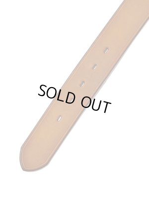 画像7: 【 vasco（ヴァスコ） 】　レザーギャリソンベルト　[ Leather Garrison Belt ] [ MUSTARD CAMEL ]