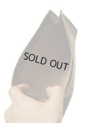 画像12: 【 メール便可 】 【 vasco（ヴァスコ） 】　レザーワンダーポーチ　[ LEATHER WANDER POUCH ] [ Kip Leather ]