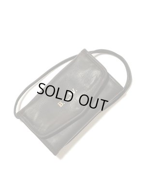 画像2: 【 vasco（ヴァスコ） 】　レザーワンダーマネーバッグ　[ LEATHER WANDER MONEY BAG ] [ BLACK ]