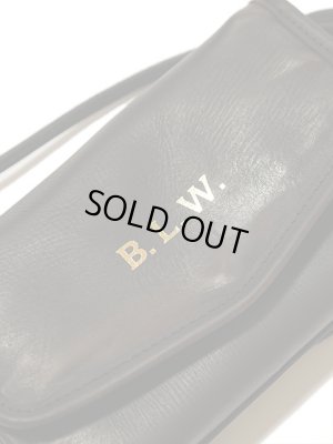 画像4: 【 vasco（ヴァスコ） 】　レザーワンダーマネーバッグ　[ LEATHER WANDER MONEY BAG ] [ BLACK ]