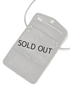 画像5: 【 vasco（ヴァスコ） 】　レザーワンダーマネーバッグ　[ LEATHER WANDER MONEY BAG ] [ BLACK ]