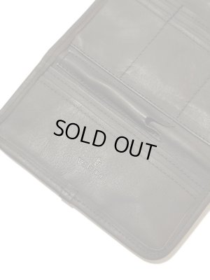 画像6: 【 vasco（ヴァスコ） 】　レザーワンダーマネーバッグ　[ LEATHER WANDER MONEY BAG ] [ BLACK ]