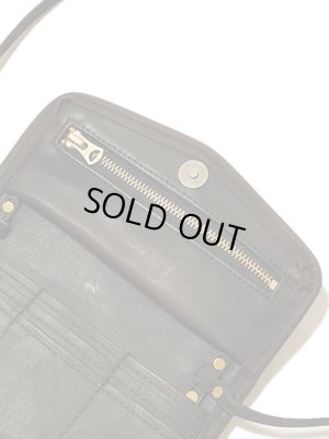 画像8: 【 vasco（ヴァスコ） 】　レザーワンダーマネーバッグ　[ LEATHER WANDER MONEY BAG ] [ BLACK ]