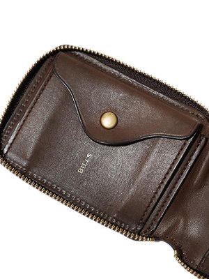 画像10: 【 vasco（ヴァスコ） 】　Leather Naval Round Zip Short Wallet　[ ITALIAN OIL LEATHER ]