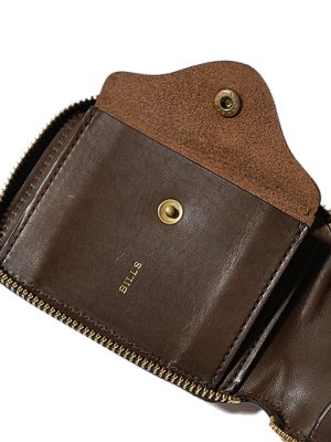 画像11: 【 vasco（ヴァスコ） 】　Leather Naval Round Zip Short Wallet　[ ITALIAN OIL LEATHER ]