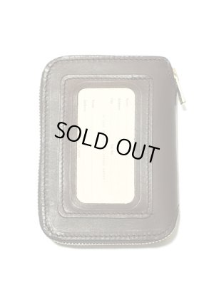 画像3: 【 vasco（ヴァスコ） 】　Leather Naval Round Zip Middle Wallet　[ ITALIAN OIL LEATHER ]