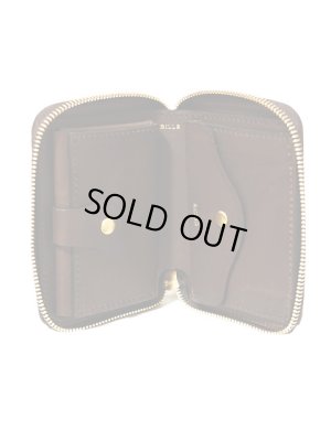 画像4: 【 vasco（ヴァスコ） 】　Leather Naval Round Zip Middle Wallet　[ ITALIAN OIL LEATHER ]