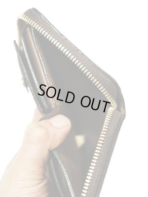 画像6: 【 vasco（ヴァスコ） 】　Leather Naval Round Zip Middle Wallet　[ ITALIAN OIL LEATHER ]