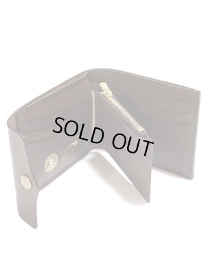 画像3: 【 vasco（ヴァスコ） 】　Leather Naval Middle Wallet　[ ITALIAN OIL LEATHER ]