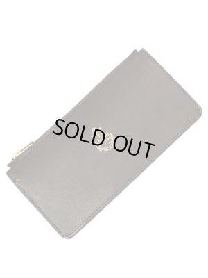 画像4: 【 vasco（ヴァスコ） 】　Leather Naval Zip Long Wallet　[ ITALIAN OIL LEATHER ]