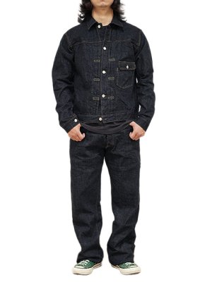 画像12: 【 UES（ウエス） 】　【 17 oz 】 クラシカルストレートデニム　[ 37 Model ] 