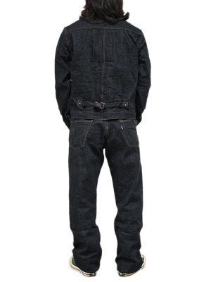 画像13: 【 UES（ウエス） 】　【 17 oz 】 クラシカルストレートデニム　[ 37 Model ] 
