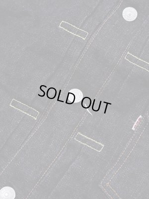 画像8: 【 UES（ウエス） 】　【 17 oz 】 デニムジャケット　[ 37 Model ] 