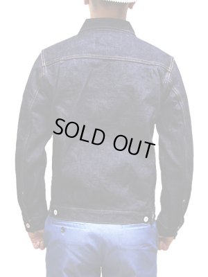 画像2: 【 UES（ウエス） 】　【 14.9oz 】 デニムジャケット Gジャン　[ 2ndタイプ ] 