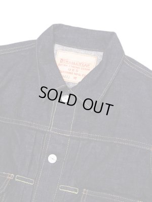 画像3: 【 UES（ウエス） 】　【 14.9oz 】 デニムジャケット Gジャン　[ 2ndタイプ ] 